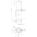 OP11/PH175 Oil Buffer for Sch****** Elevators 1.6m/s